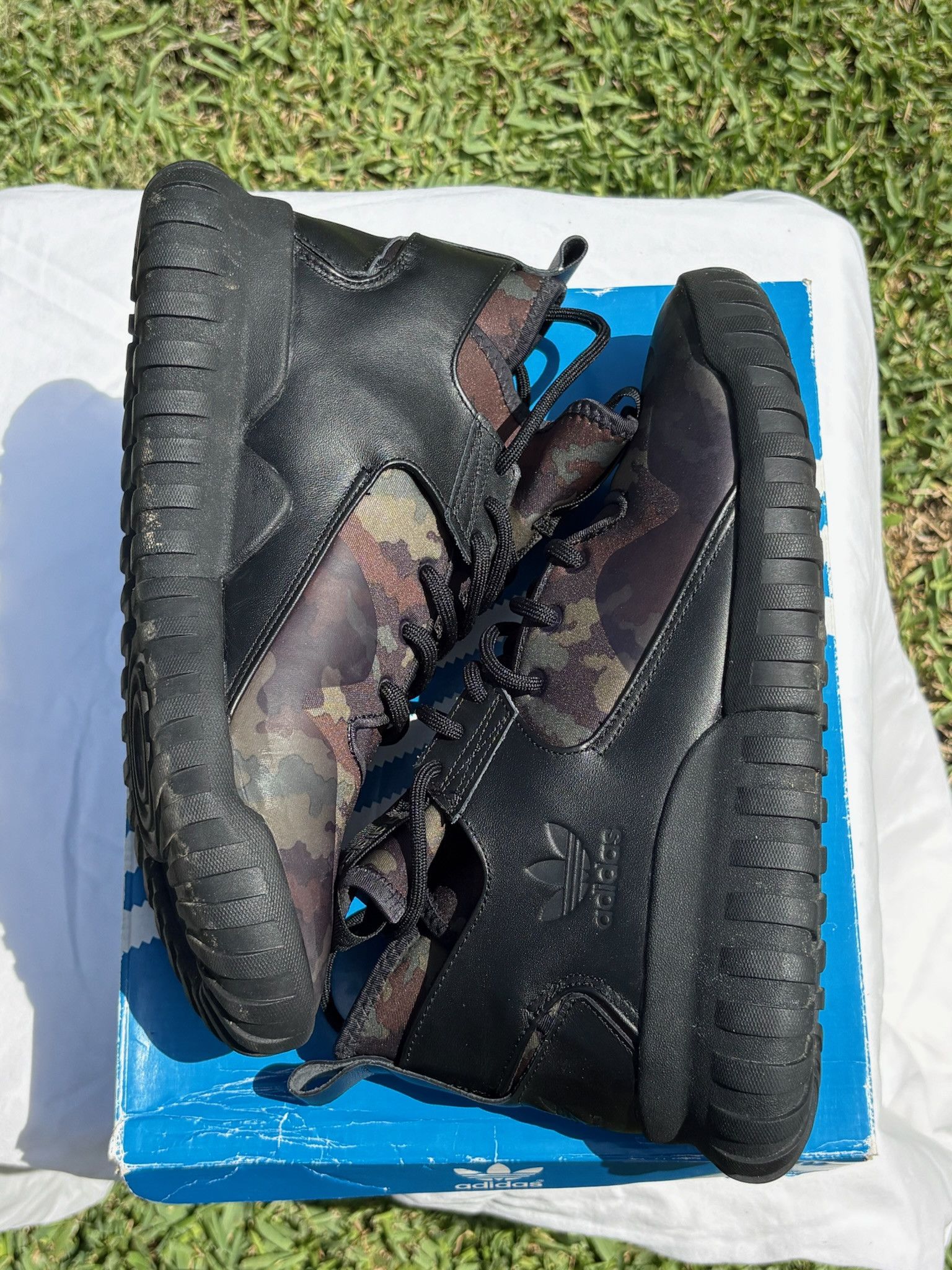 Adidas Adidas Camo Tubular Size 9.5 Size US 9.5 / EU 42-43 - 3 Thumbnail
