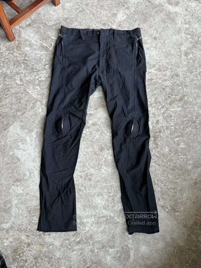 Carol Christian Poell Carol Christian Poell Titanium alloy trousers. Size US 36 / EU 52 - 1 Thumbnail