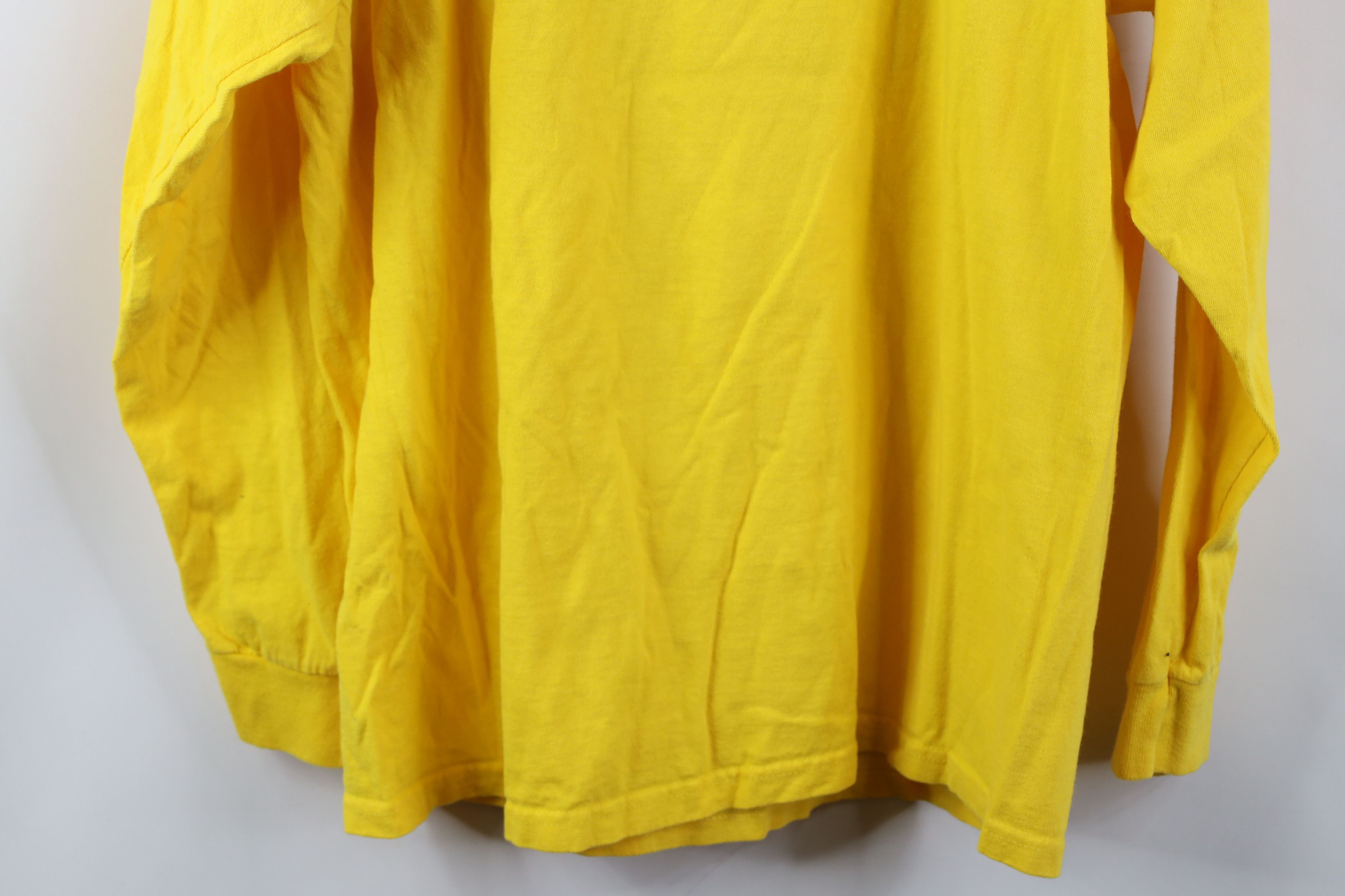 Vintage Vintage University of Michigan Football Long Sleeve T-Shirt Size US L / EU 52-54 / 3 - 12 Thumbnail