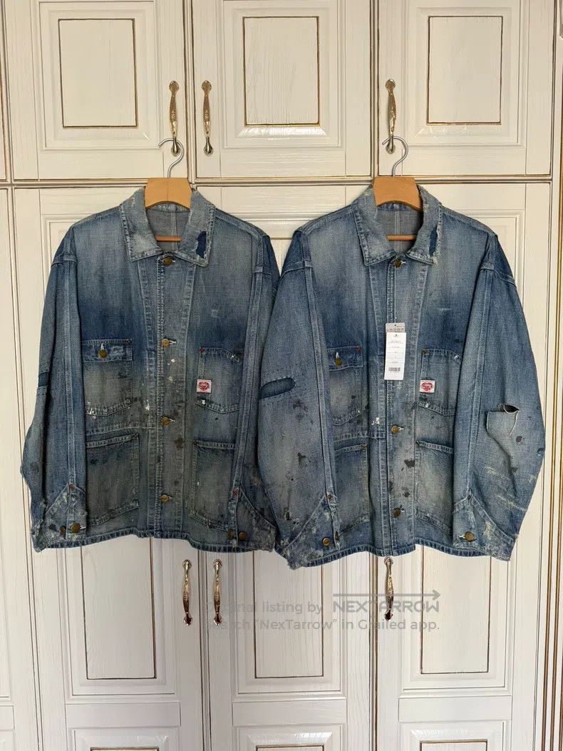 Saint Michael Saint Michael Denim jacket Size US M / EU 48-50 / 2 - 1 Thumbnail