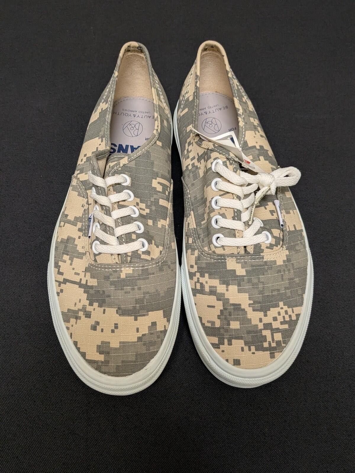 Vans Vans Japan Authentic United Arrows Beauty & Youth Digi Camo Size US 10 / EU 43 - 2 Thumbnail