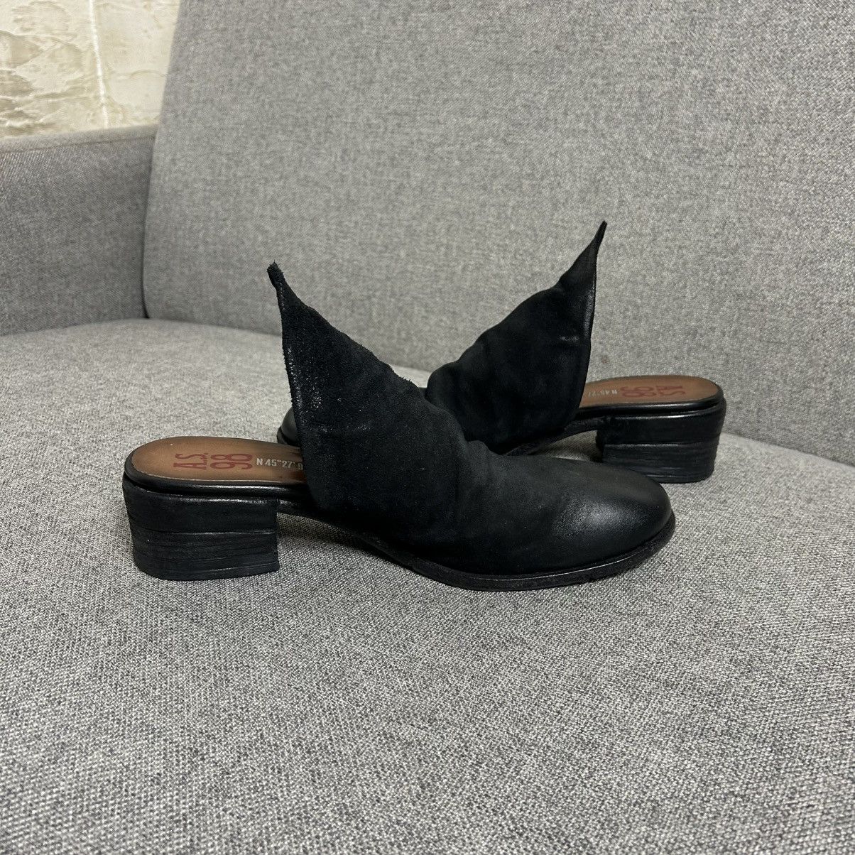 A.S.98 AS98 Airstep Guidi Style Leather Mules 42 Size US 9 / EU 42 - 9 Thumbnail