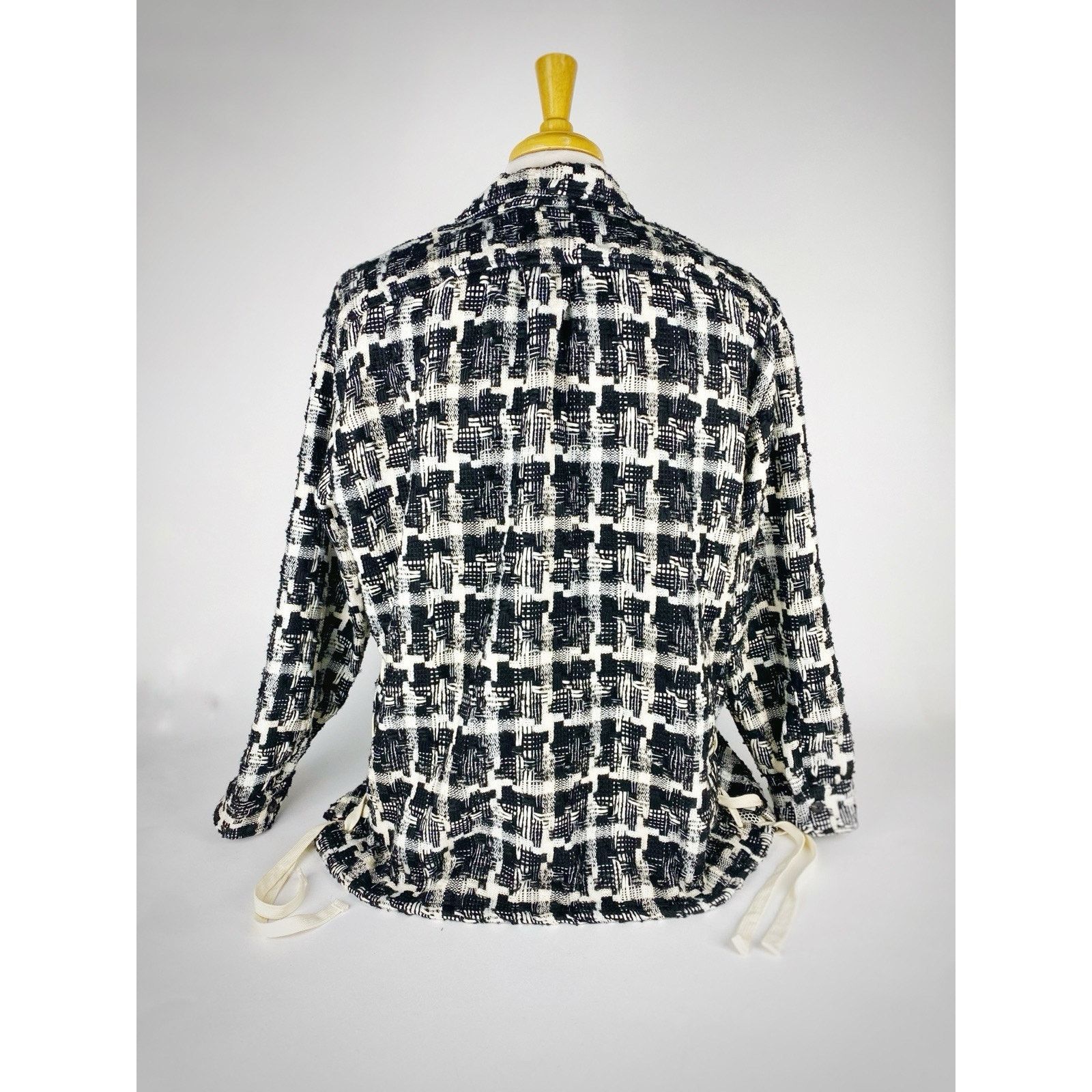 MNML NWT MNML Heavyweight Loose Knit Button Up Flannel Shirt Sz S Size US S / EU 44-46 / 1 - 7 Thumbnail