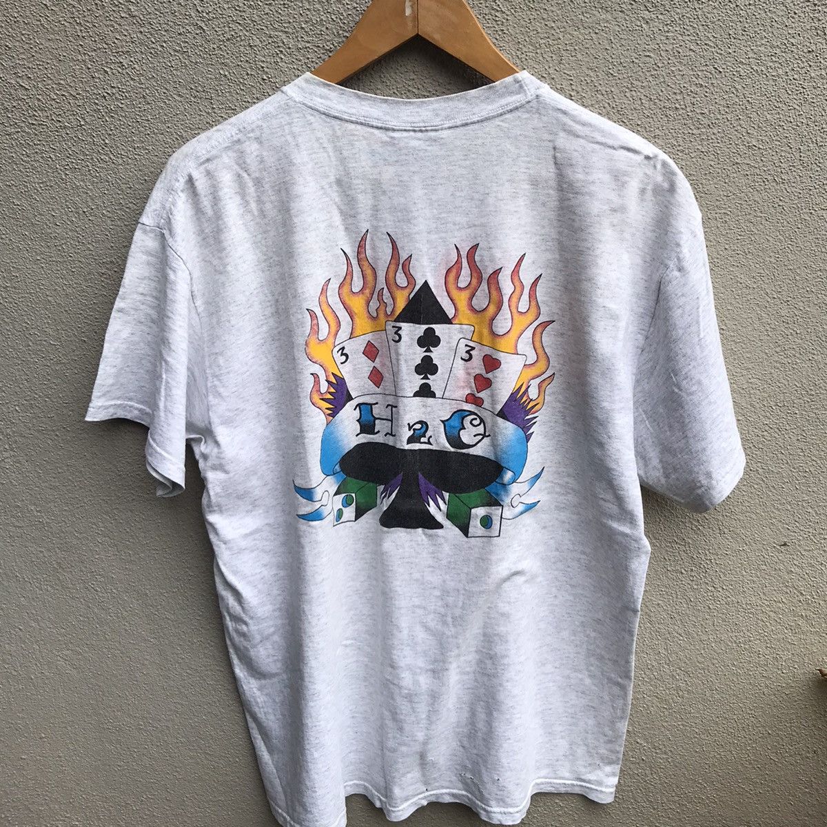 Band Tees Vintage H2O band tee hardcore punk Size US L / EU 52-54 / 3 - 3 Thumbnail