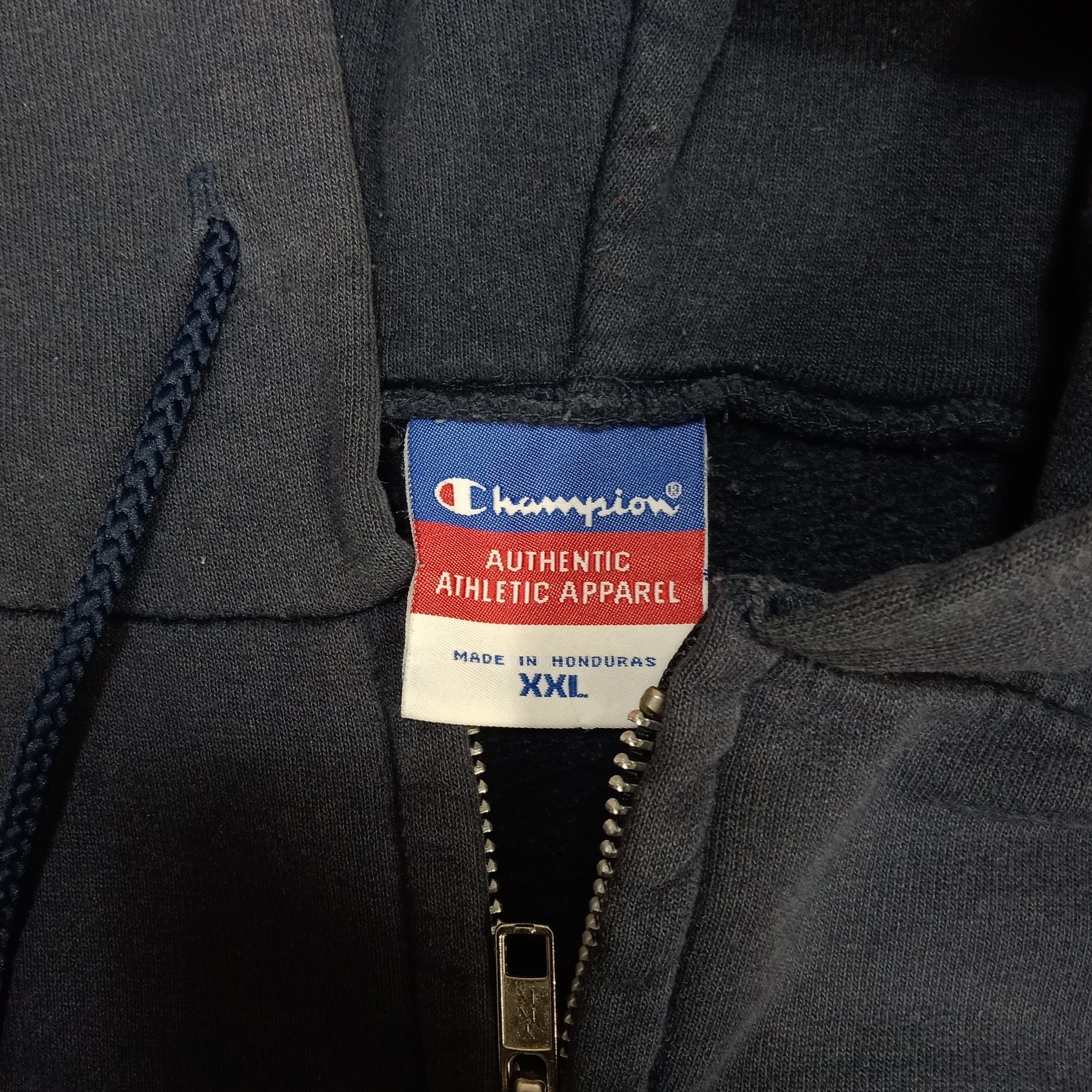 Champion × Vintage Notre Dame American College University Hoodies Size US XXL / EU 58 / 5 - 4 Thumbnail