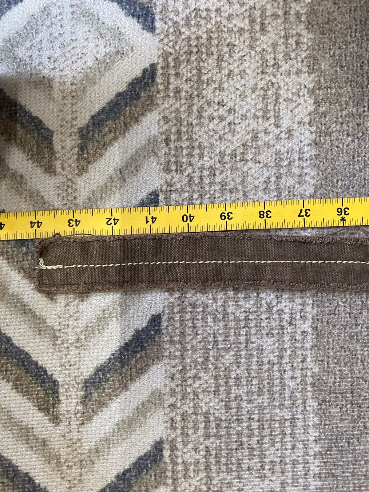 Seditionaries Vintage Military Rare Design Buckle Belt Size ONE SIZE - 10 Thumbnail