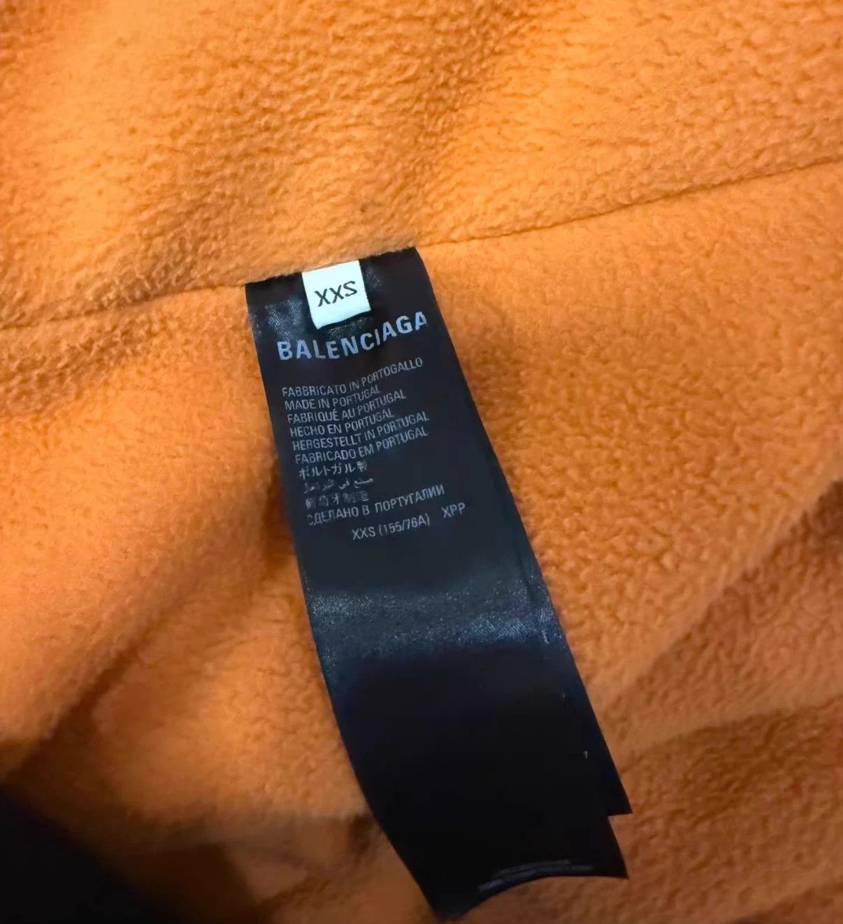 Balenciaga Bomber BLCG Exclusive Regional Hoodie