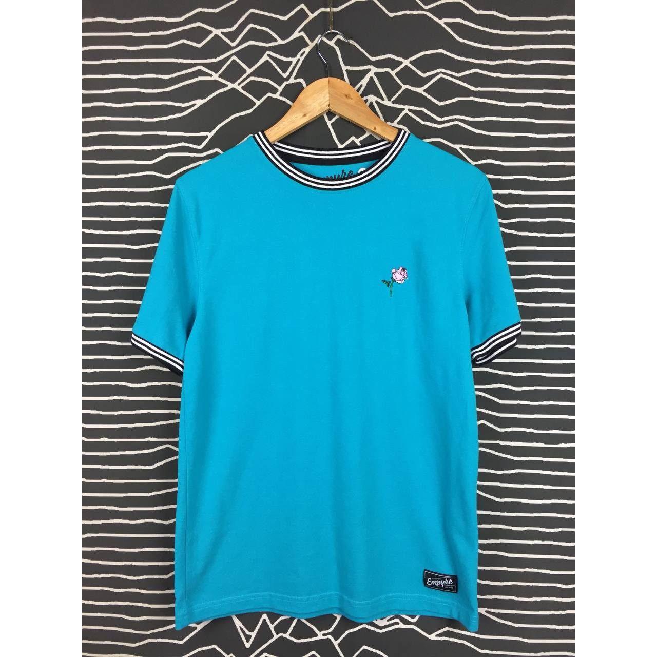Empyre × Vintage Empyre Clothing Rose Embroidered Logo Ringer Tee Size S Size US S / EU 44-46 / 1 - 1 Thumbnail