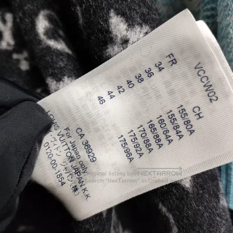 Louis Vuitton Louis Vuitton Full print overcoat Size XXS / US 00 / IT 34 - 7 Thumbnail