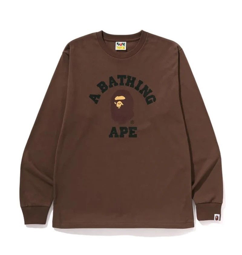 Bape Bape LS Tee Size ONE SIZE - 1 Preview