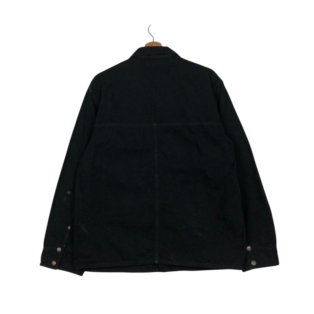 Japanese Brand 📌Vintage Chore Work Jacket Duck Canvas Red Ear Issey Miyake Size US M / EU 48-50 / 2 - 9 Thumbnail