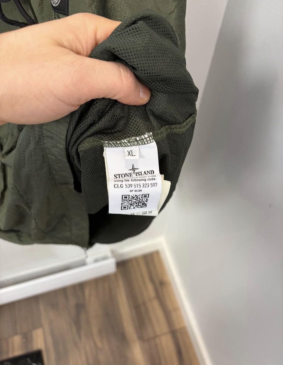 Stone Island Stone Island Windbreaker jacket Size US XL / EU 56 / 4 - 5 Thumbnail