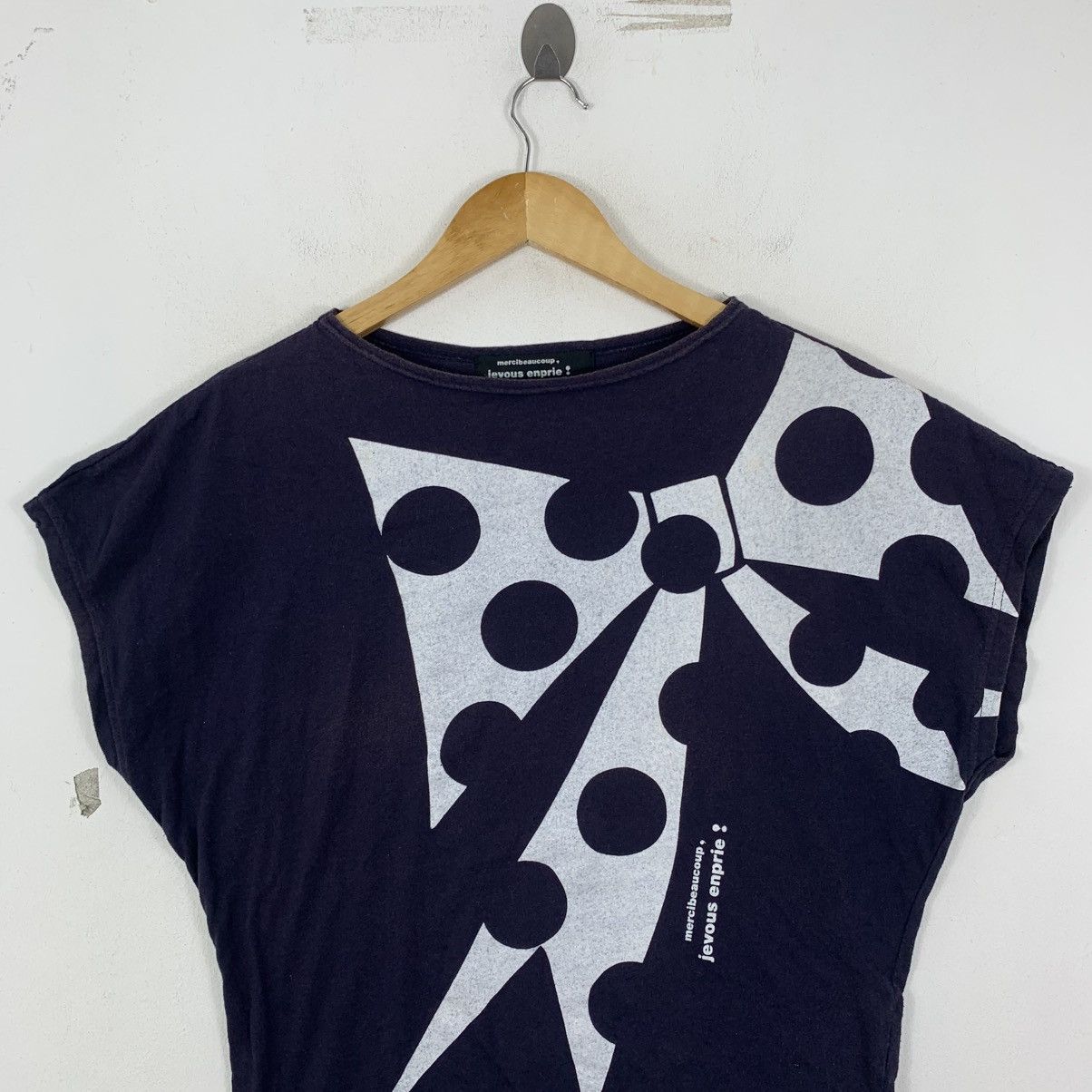 Issey Miyake ISSEY MIYAKE MERCIBEAUCOUP Jevous Enpriel Bat Tshirt Size M / US 6-8 / IT 42-44 - 3 Thumbnail