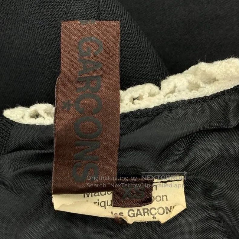 Comme des Garcons Comme Des Garcons Winged Sleeve Dress Size XS / US 0-2 / IT 36-38 - 3 Thumbnail
