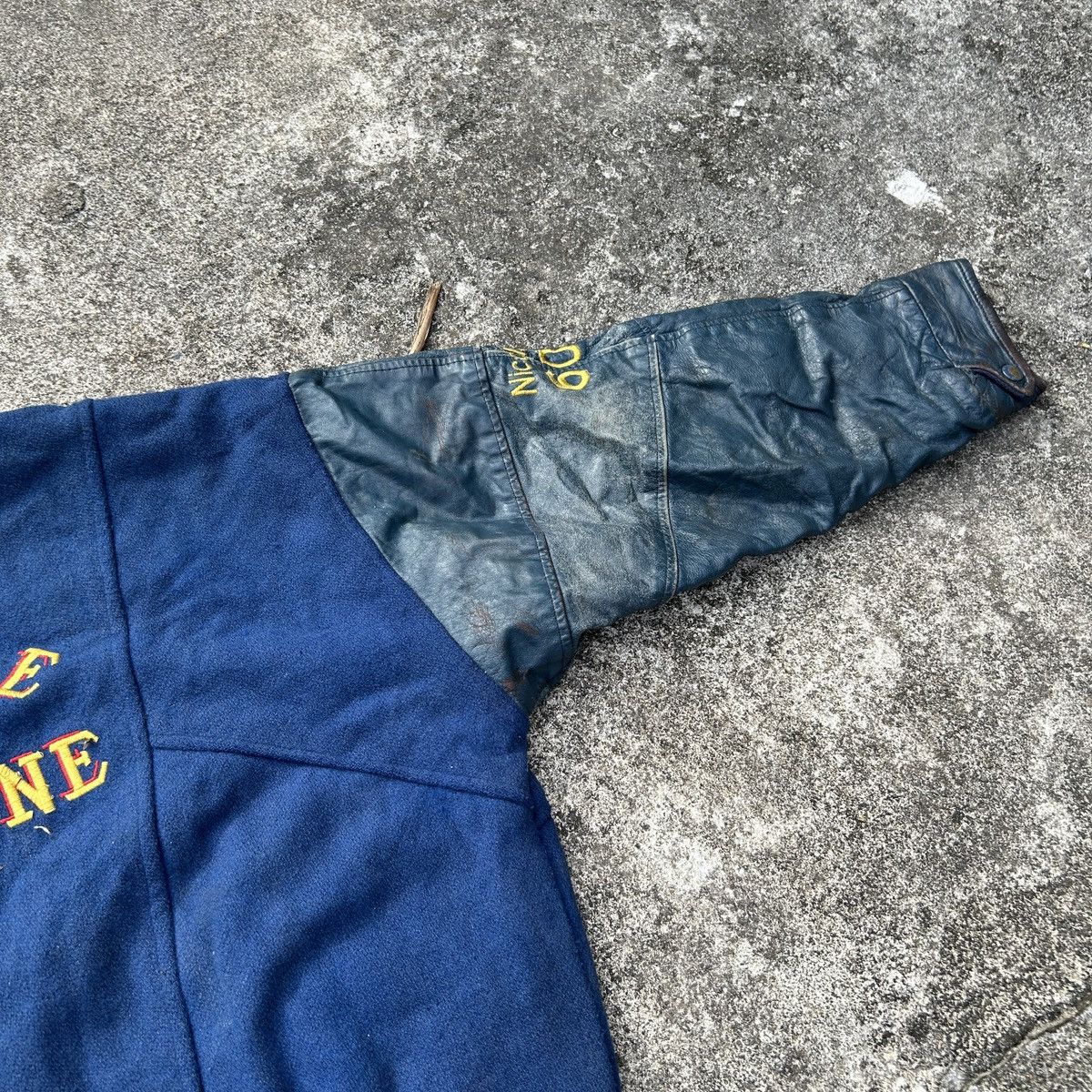 Vintage Vintage Bomber jacket PA AAA PENINSULE ACADIENNE Size US XL / EU 56 / 4 - 12 Thumbnail