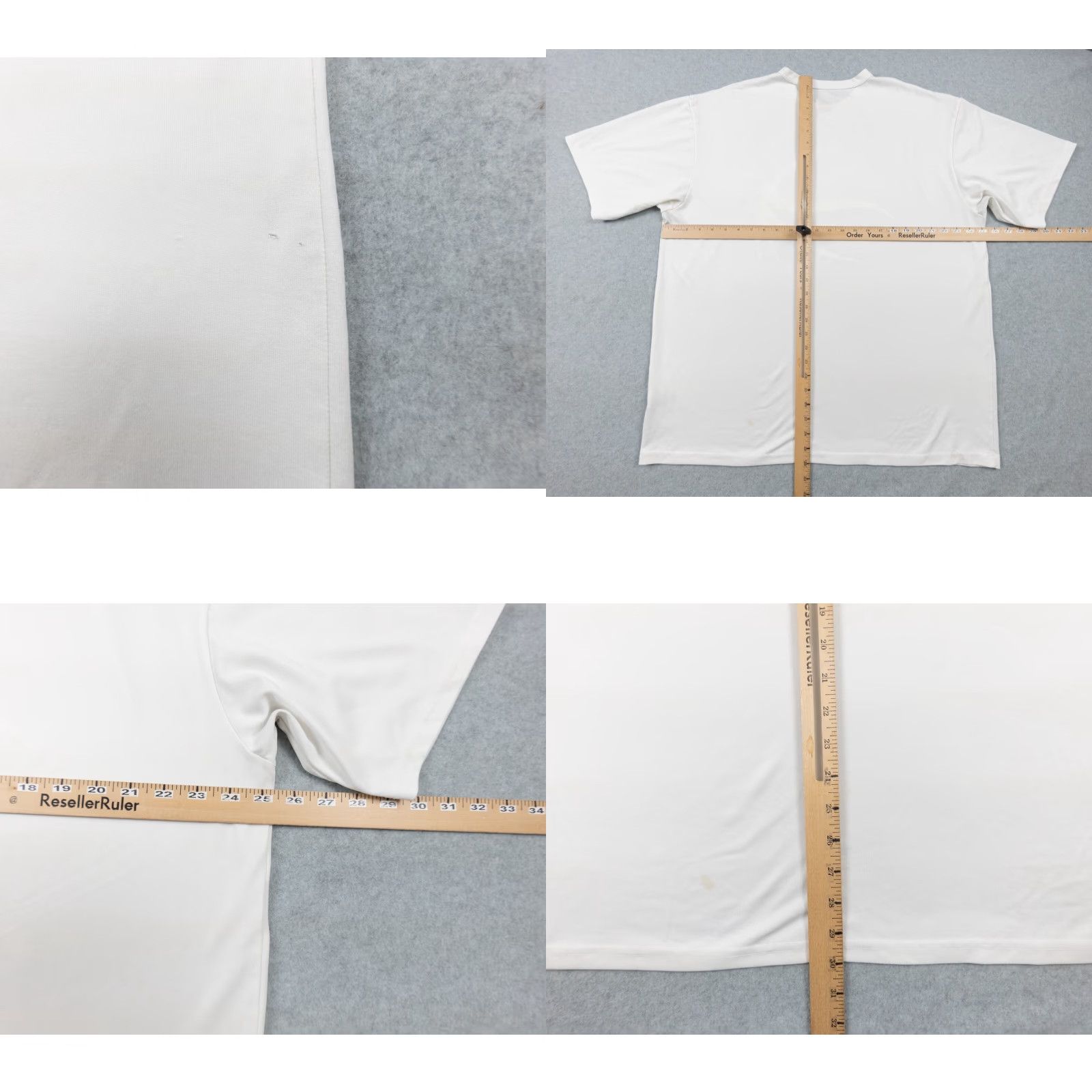 Nike Nike Shirt Men XL White Short Sleeve Performance Activewear T-Shirt All Seasons Breathable 2XL Fit Mens Nike Performance Shirt Size US XL / EU 56 / 4 - 8 Thumbnail