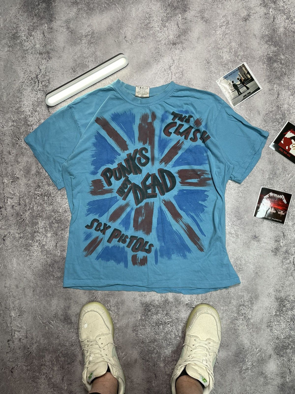 Band Tees Vtg 90s Sex Pistols NMTB Punk Rock Graphic Tee Rare Size US L / EU 52-54 / 3 - 2 Thumbnail