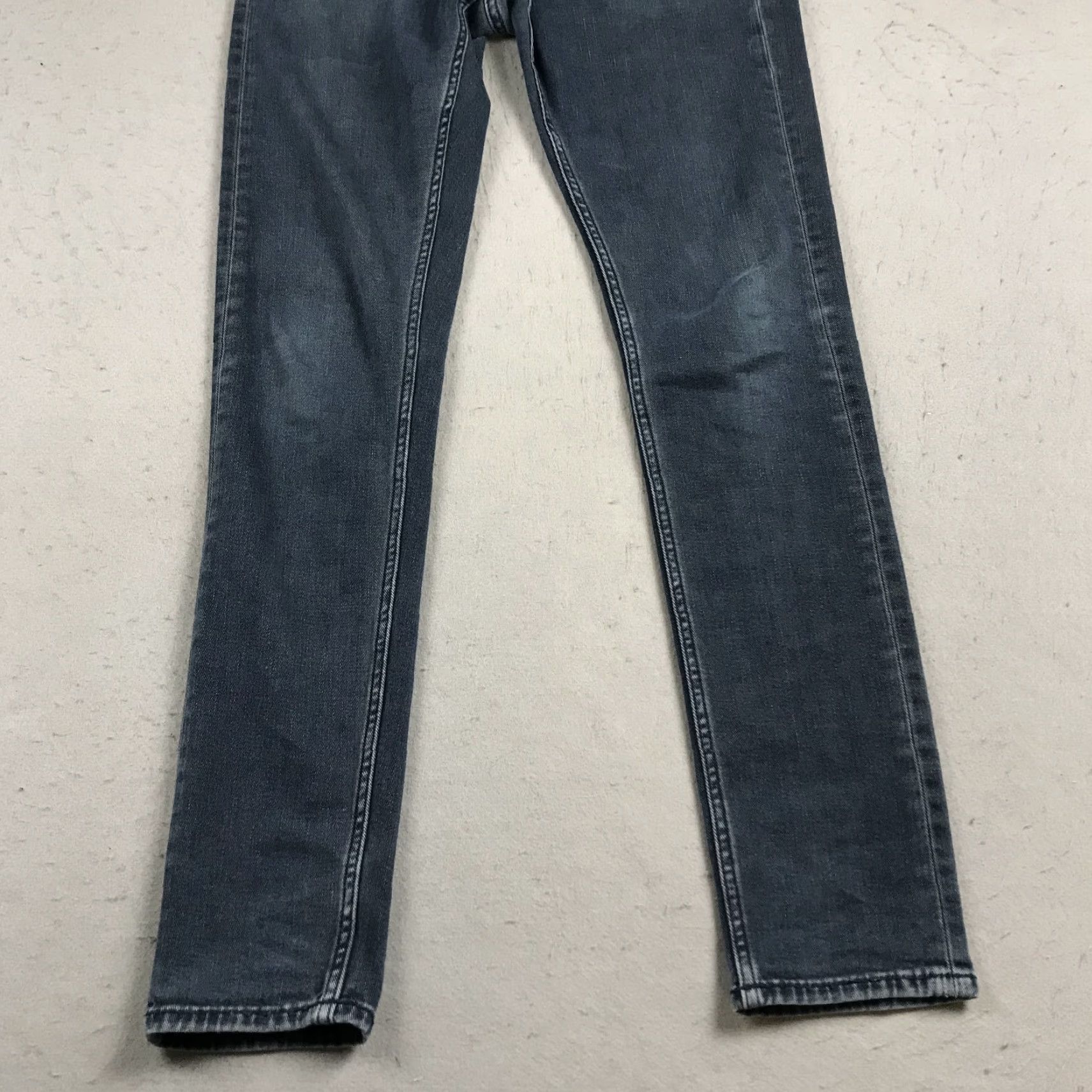 Rag & Bone rag & bone Jeans Mens 30x32 Blue Fit Slim Cotton Blend Designer Skinny Shirt Size US 30 / EU 46 - 3 Thumbnail