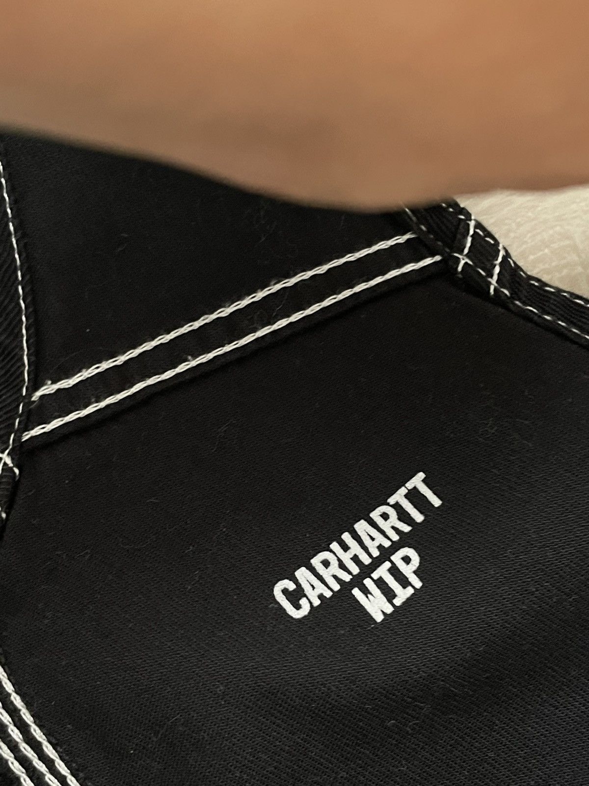 Carhartt × Vintage Carhartt Vintage Combines Center Small Logo Y2k Avantgarde Size 25" / US 0 / IT 36 - 9 Thumbnail