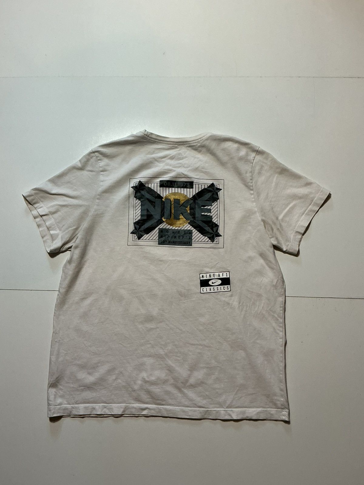 Nike Nike Honors Hip Hop 50th Anniversary Graphic S/S T-Shirt Size US XL / EU 56 / 4 - 4 Thumbnail