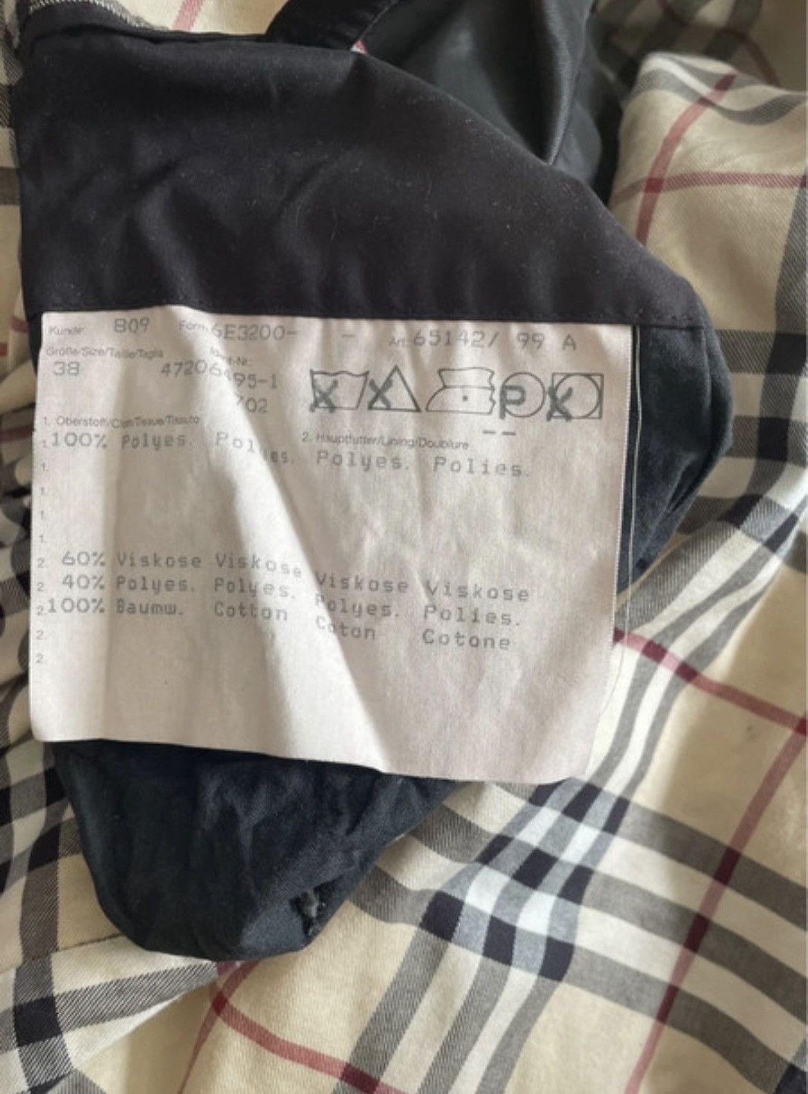 Burberry Burberry Vintage Nova Check Quilted Jacket Size S Size US S / EU 44-46 / 1 - 11 Thumbnail