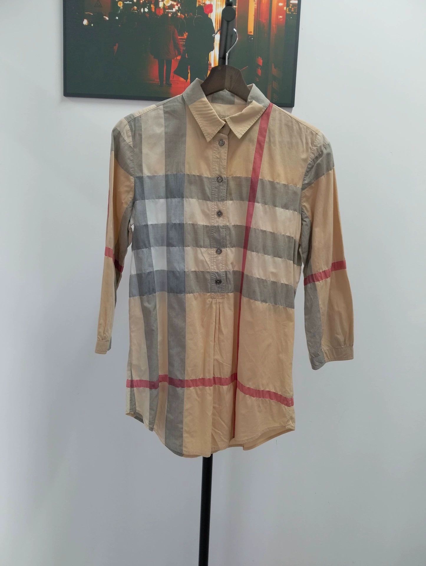 Burberry Women's Plaid Shirt XS - dmc