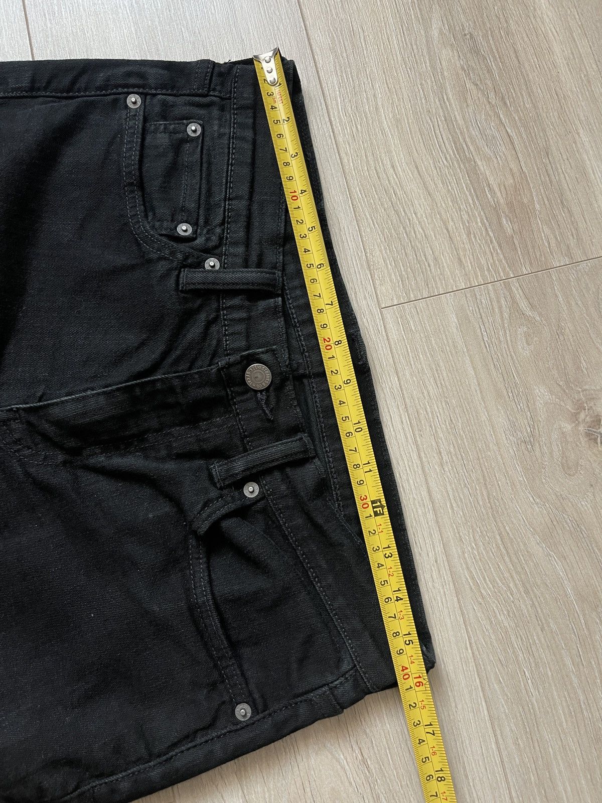 Levi's Levis 511 jeans black denim mens W32 Size US 32 / EU 48 - 10 Thumbnail