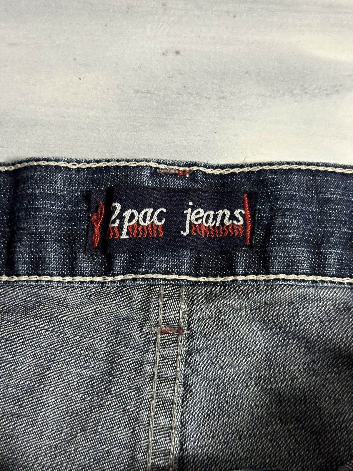 Very Rare Jeans 2Pac Rap Vintage Pants Tupac.