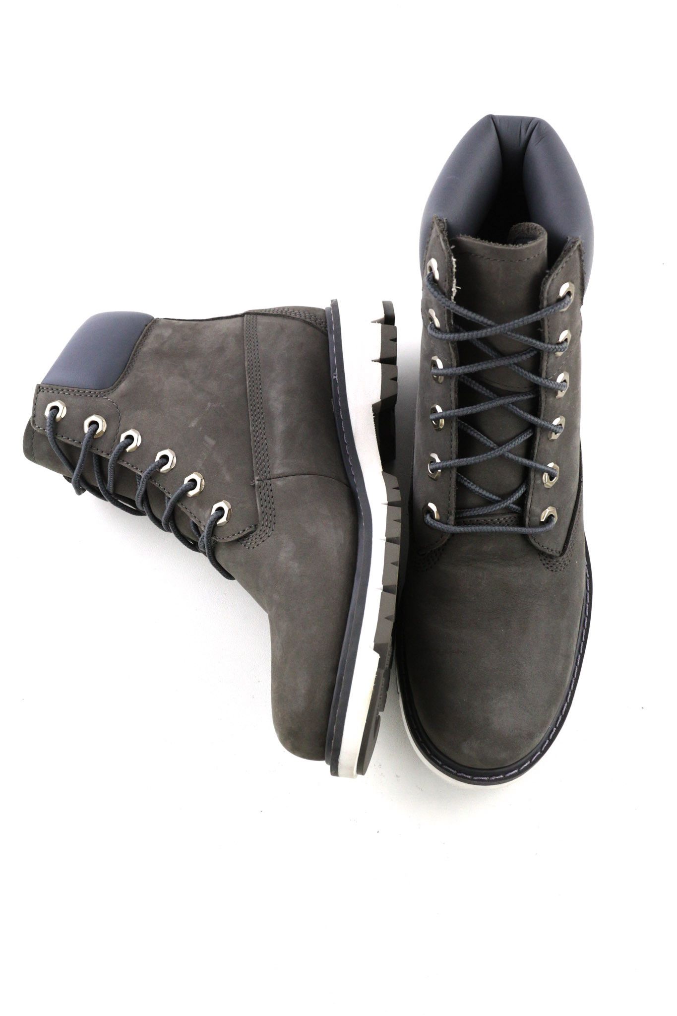 Timberland A2KUG-A6046 EU37/38 Khaki Leather Lace Boots Shoes 81128 Size US 6 / IT 36 - 7 Thumbnail