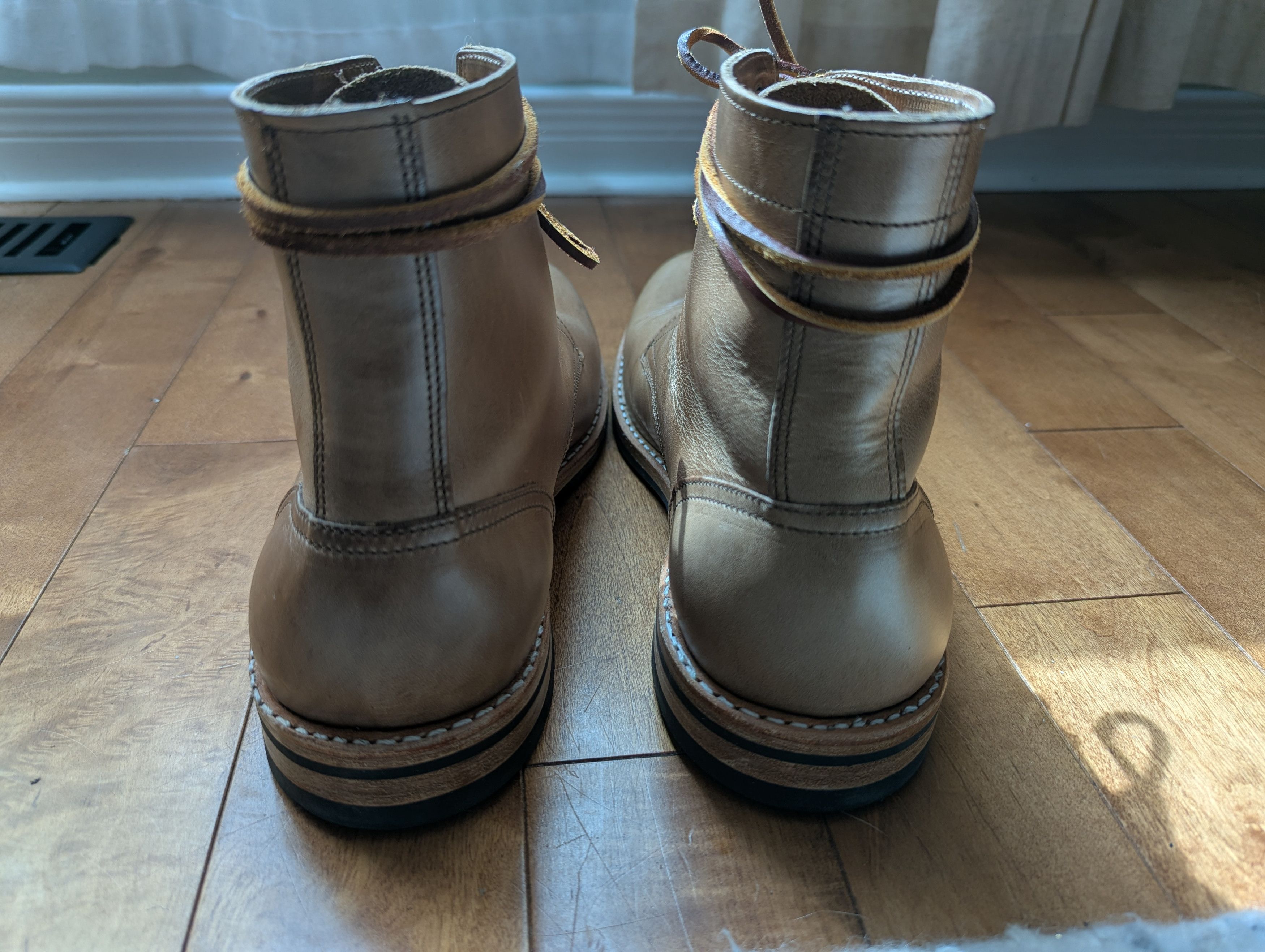 Oak Street Bootmakers Oak Street Bootmakers Trench Boot Natural Chromexcel Size US 10.5 / EU 43-44 - 5 Thumbnail
