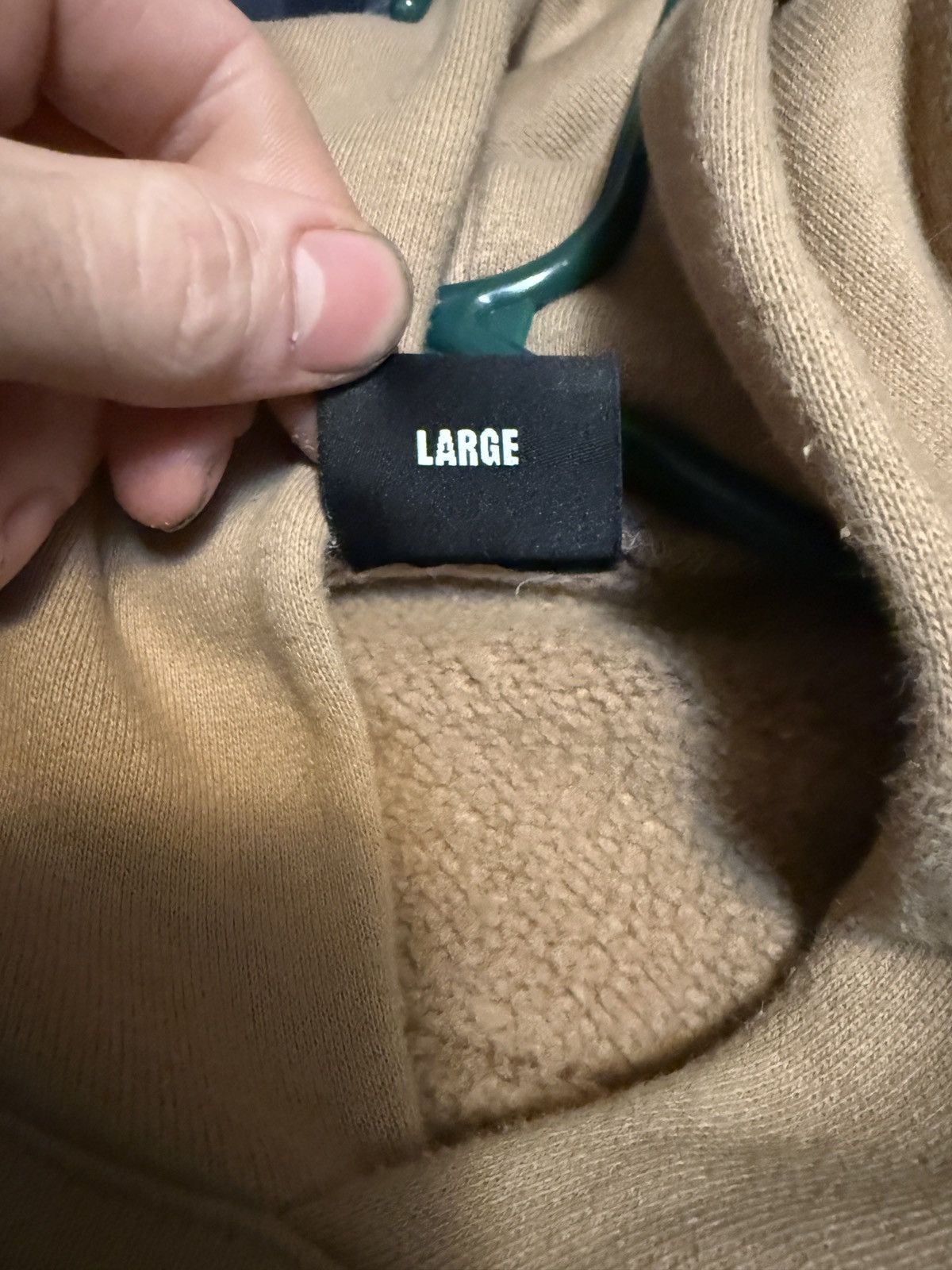 Revenge Revenge Embroidered Logo Hoodie Size US L / EU 52-54 / 3 - 5 Thumbnail
