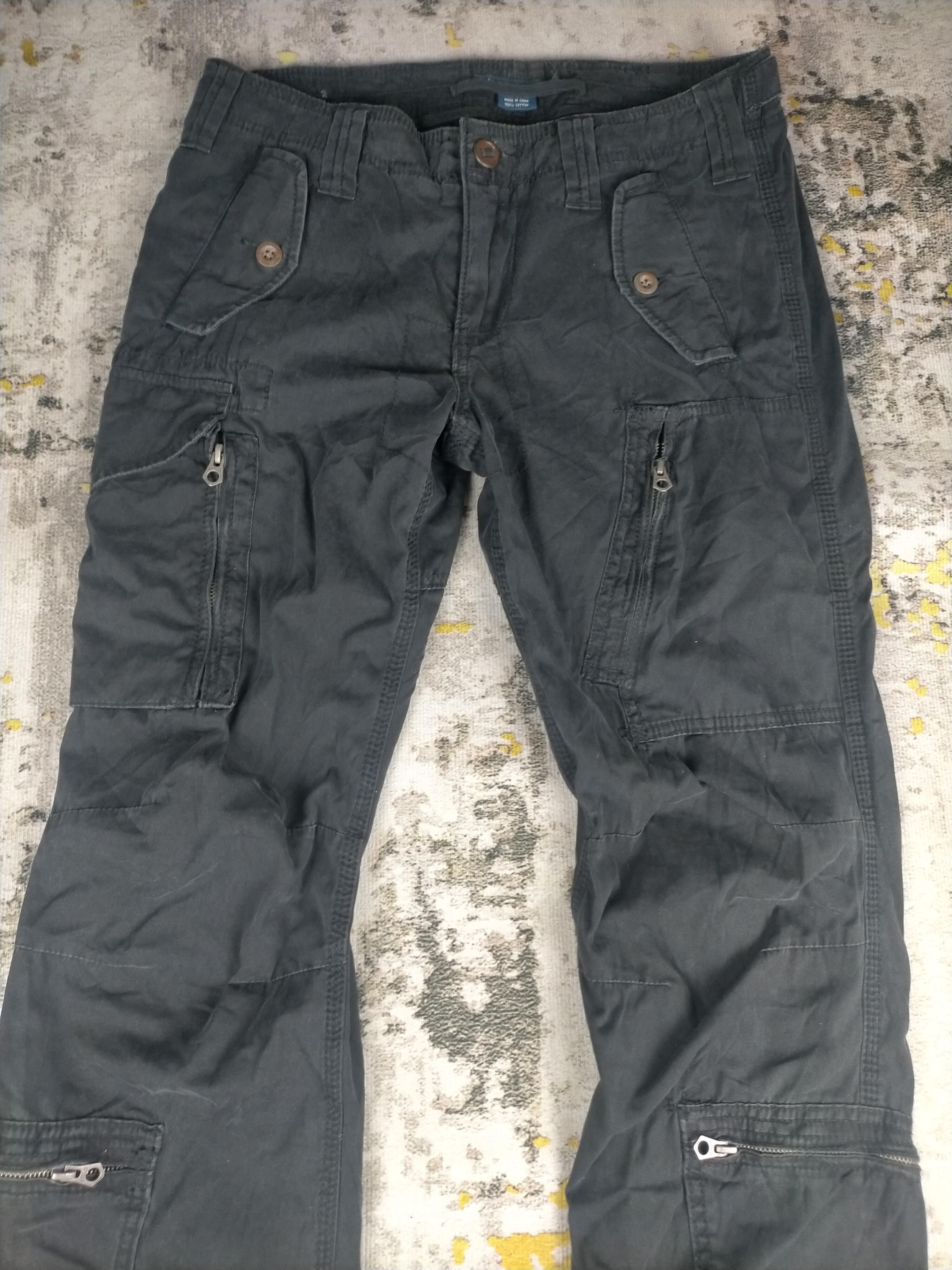 Ralph Lauren Vtg Polo Ralph Lauren Bleecker Utility Tactical Cargo Pants Size US 32 / EU 48 - 3 Thumbnail