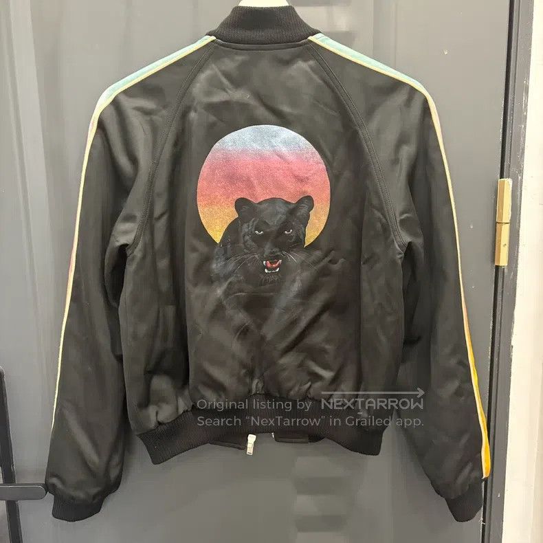 Saint Laurent Paris Saint Laurent Paris Black Panther Jacket Size XS / US 0-2 / IT 36-38 - 2 Thumbnail