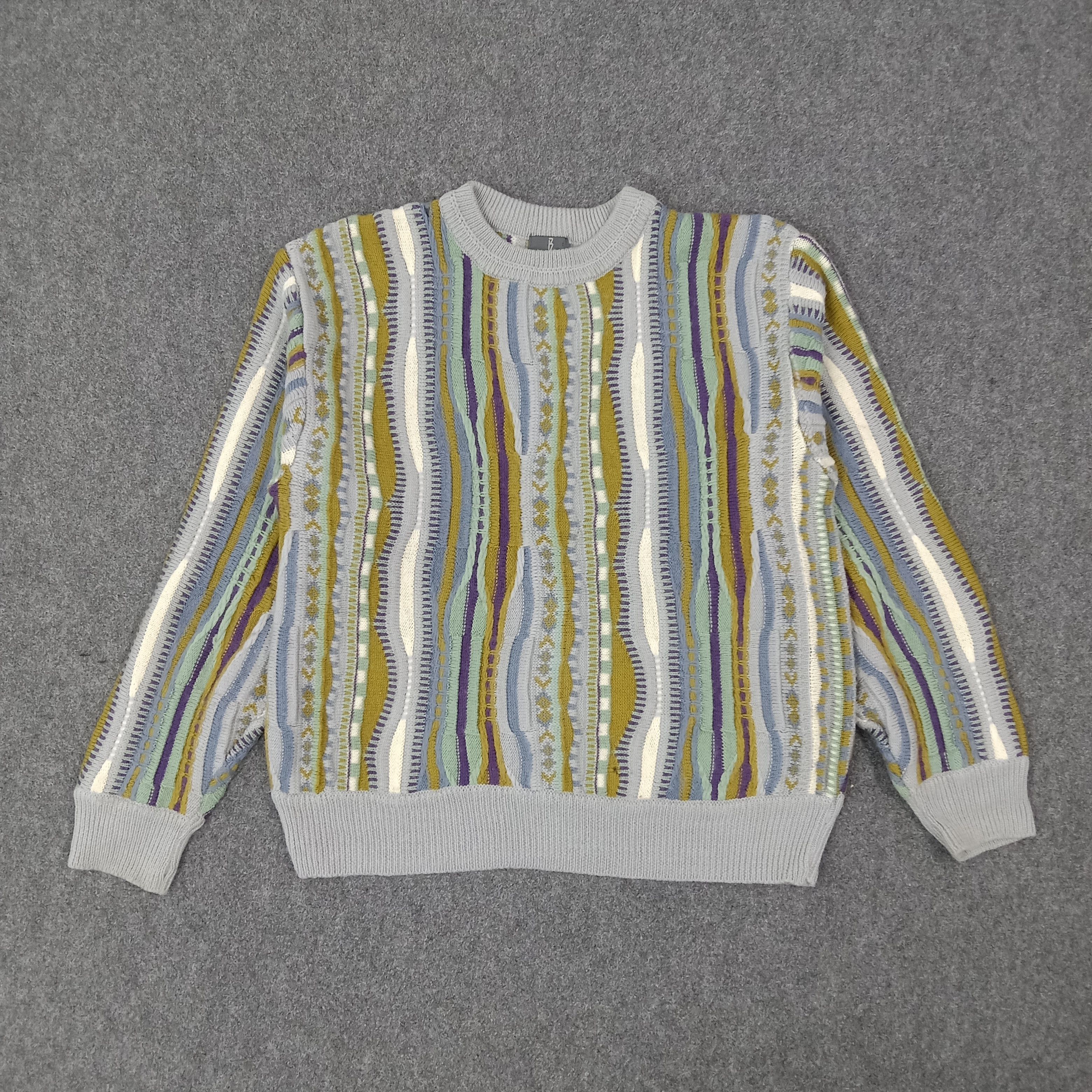 Boswell Men Gypsy Style Knitwear SweaterC263N20