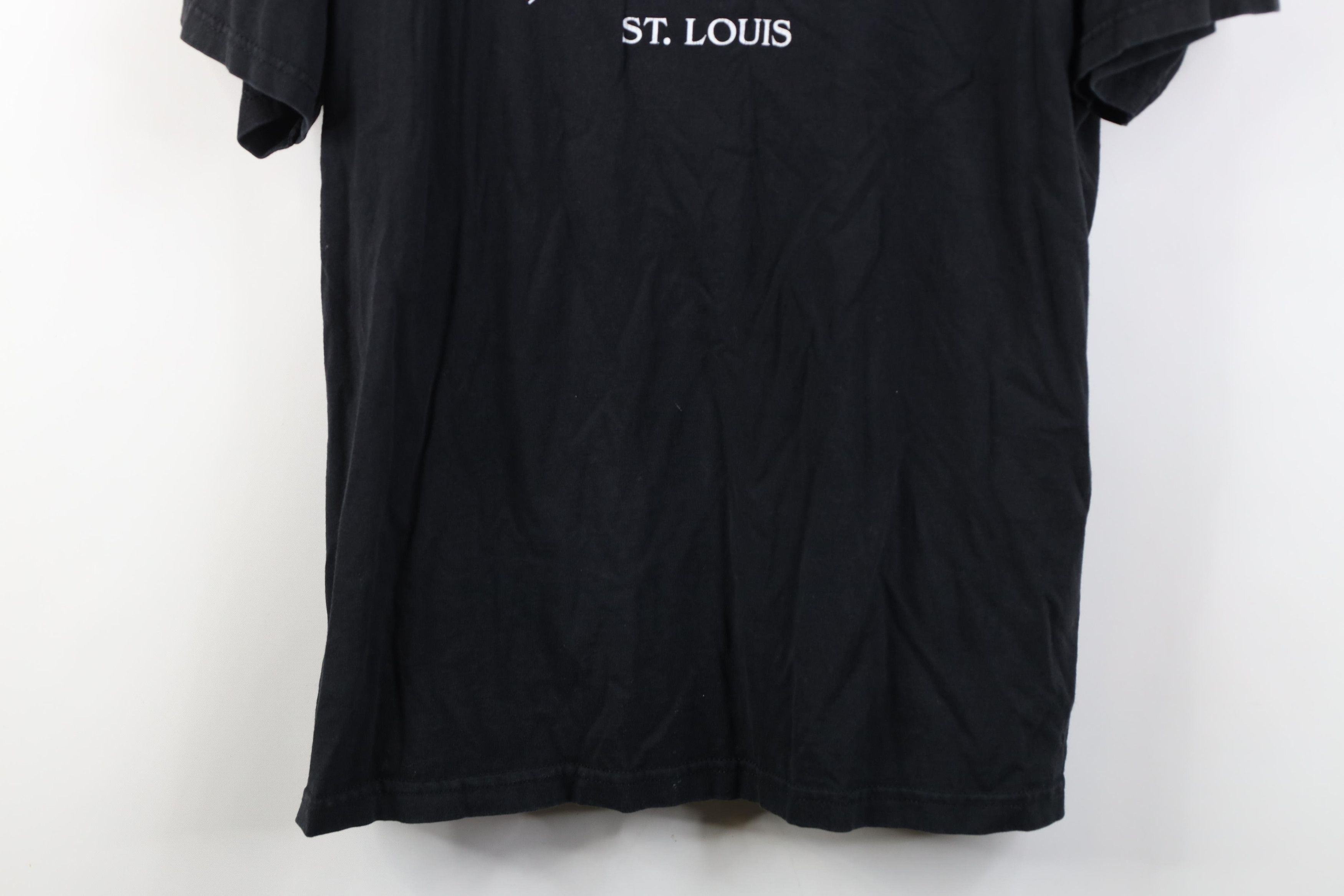 Vintage Vintage 90s Planet Hollywood St Louis T-Shirt Black USA Size US XL / EU 56 / 4 - 3 Thumbnail