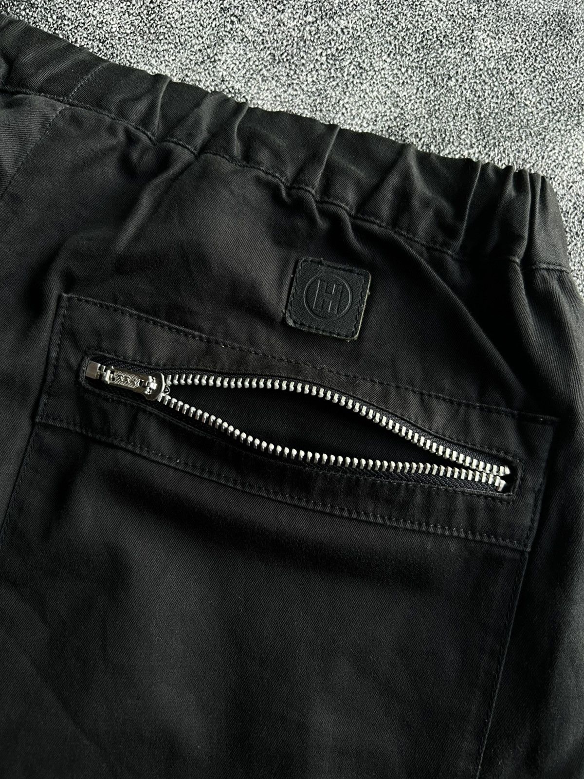 gomme Gomme Maki Hiroshige Atelier Wide Zipper Pants Size US 31 - 12 Thumbnail