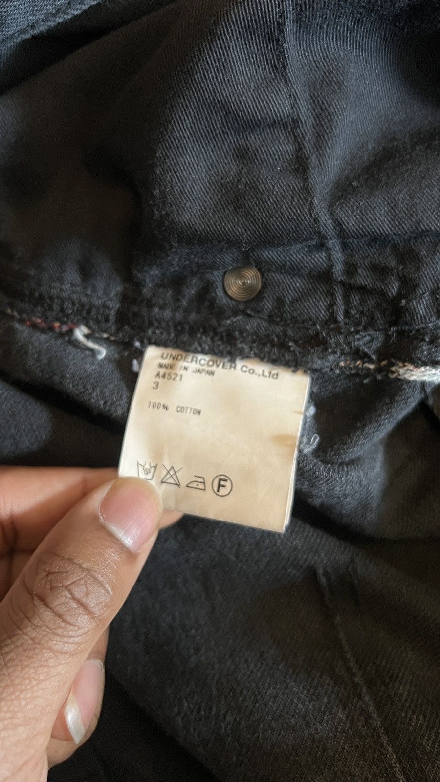 Undercover Undercover 08ss “Summer Madness” Tassle Denim Size US 30 / EU 46 - 4 Thumbnail