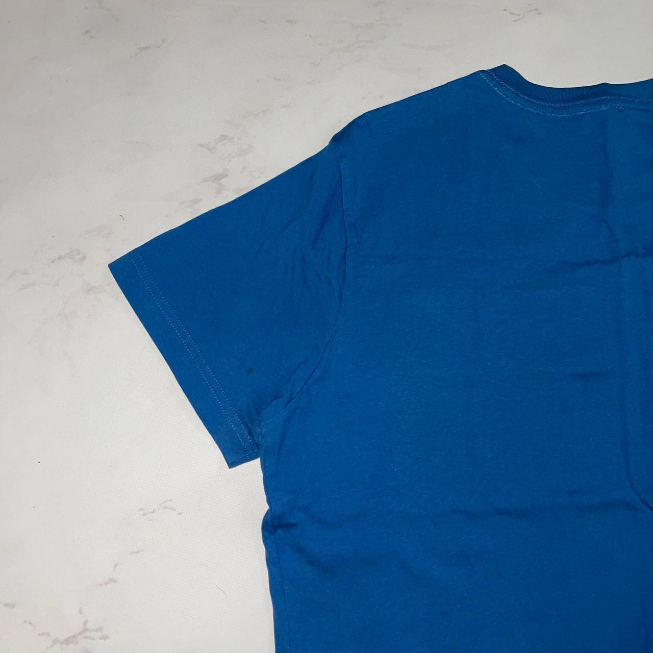 Diesel Vintage Diesel T-Shirt Big Logo Japanese Y2K Size XL Blue Size US XL / EU 56 / 4 - 10 Thumbnail