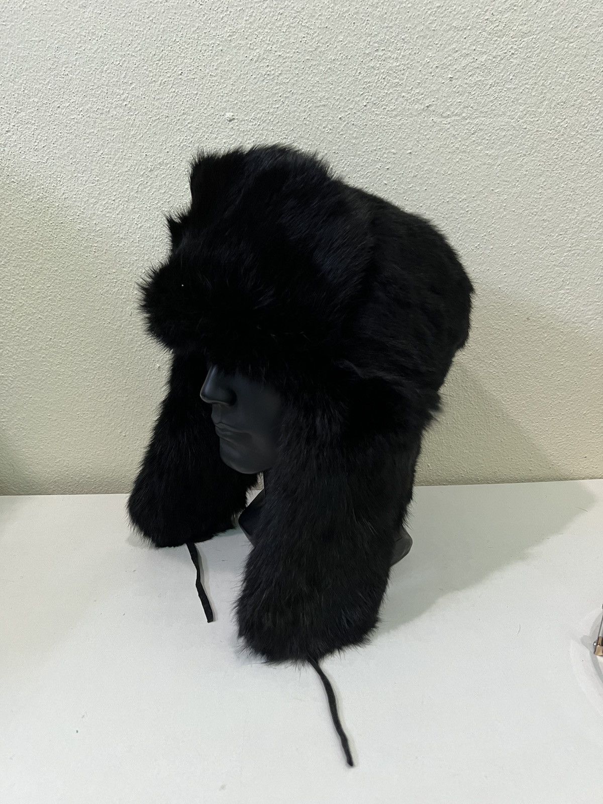 Vintage Vintage Fur Hair Bucket Hats Size ONE SIZE - 3 Thumbnail