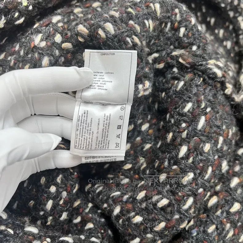 Chanel Chanel Sequined long coat Size XS / US 0-2 / IT 36-38 - 6 Thumbnail