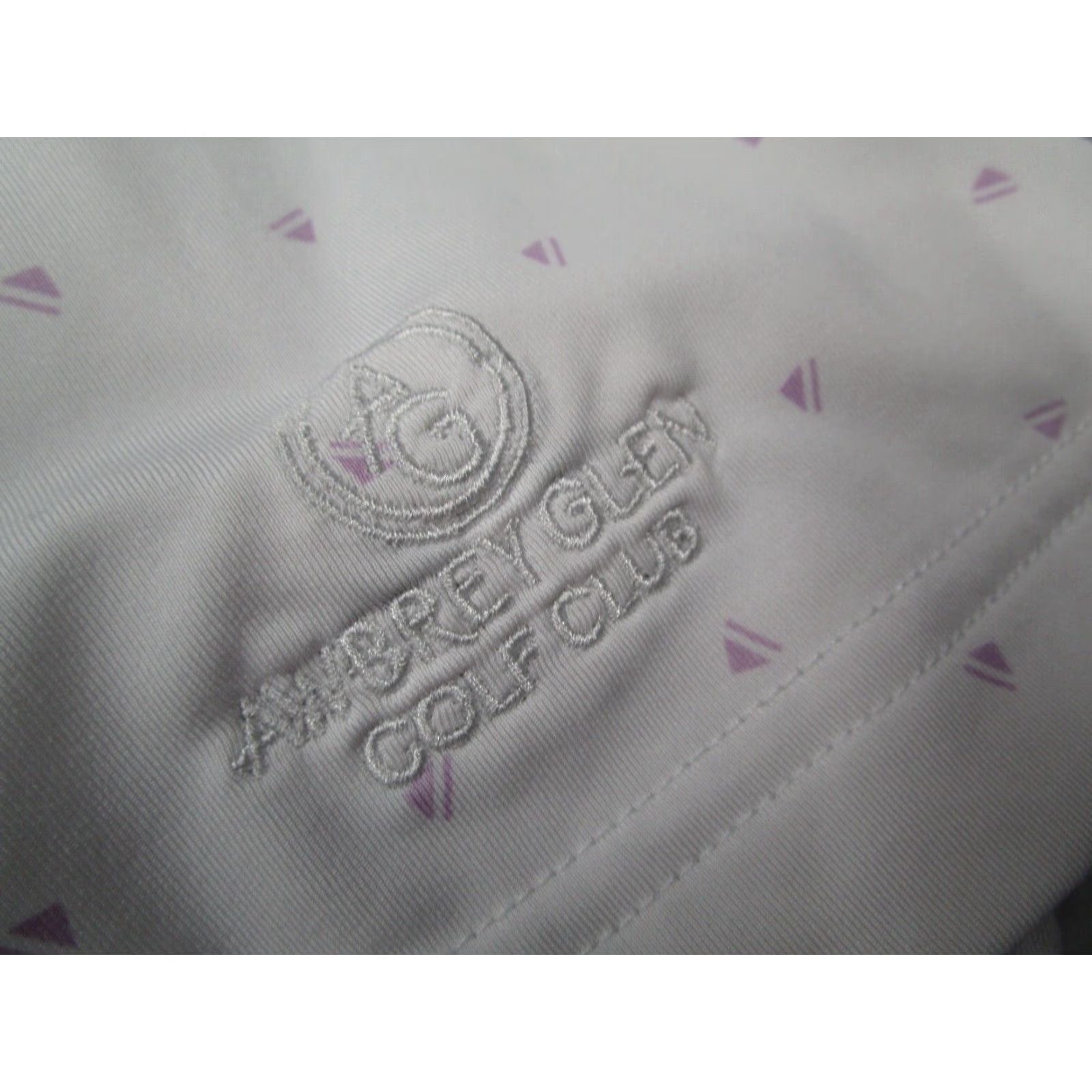 Footjoy FootJoy Polo Mens XL White Golf Performance Awbrey Glen Golf Club logo embroidered on sleeve Shirt Men XL White Golf FootJoy Polo Size US XL / EU 56 / 4 - 5 Thumbnail
