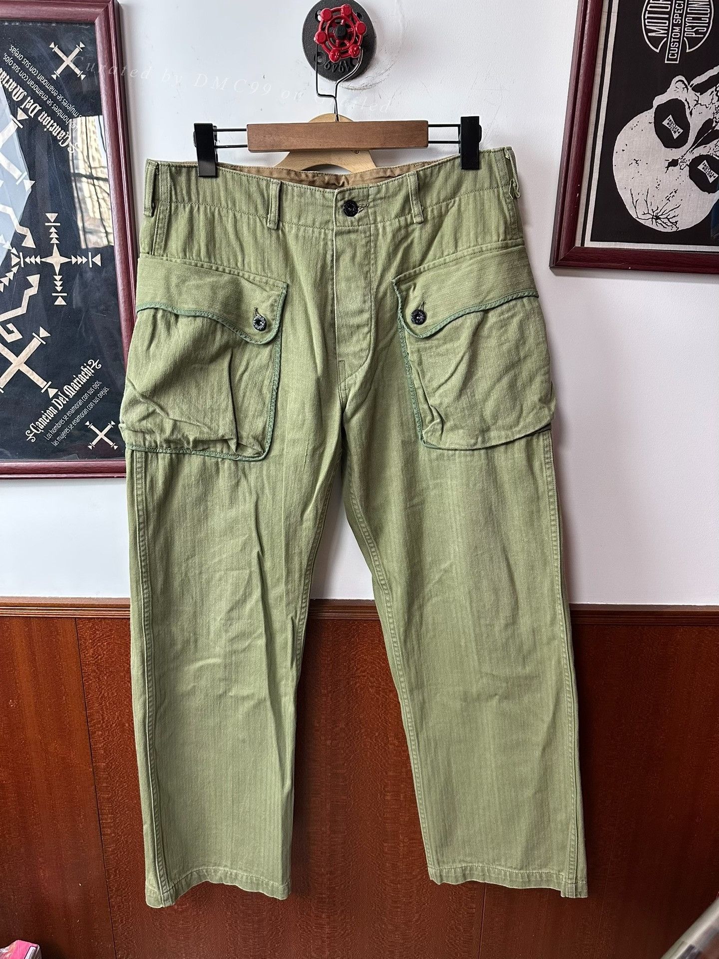 Runabout Goods Runabout US Army P44 Pants Size US 28 / EU 44 - 1 Thumbnail