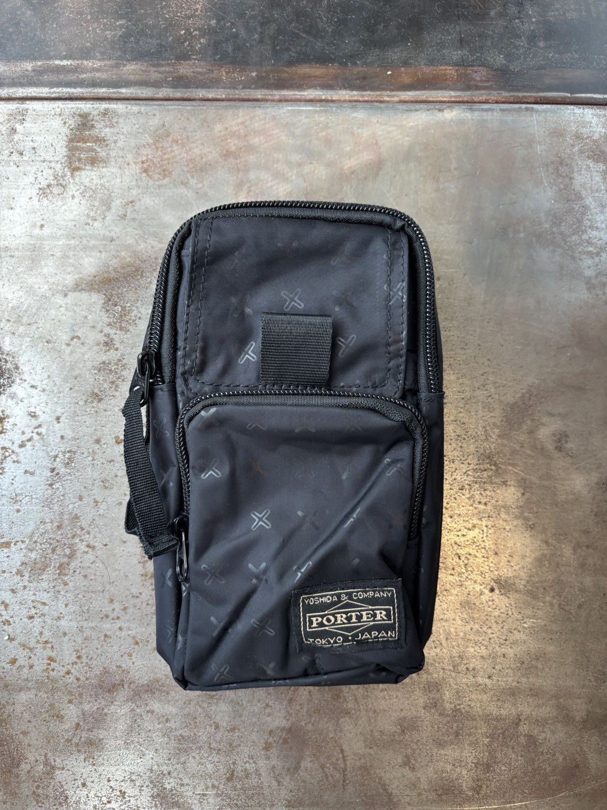 Porter Porter Pouch Porter Yoshida Japan Belt Bag Nylon Mini Vintag Size ONE SIZE - 13 Thumbnail
