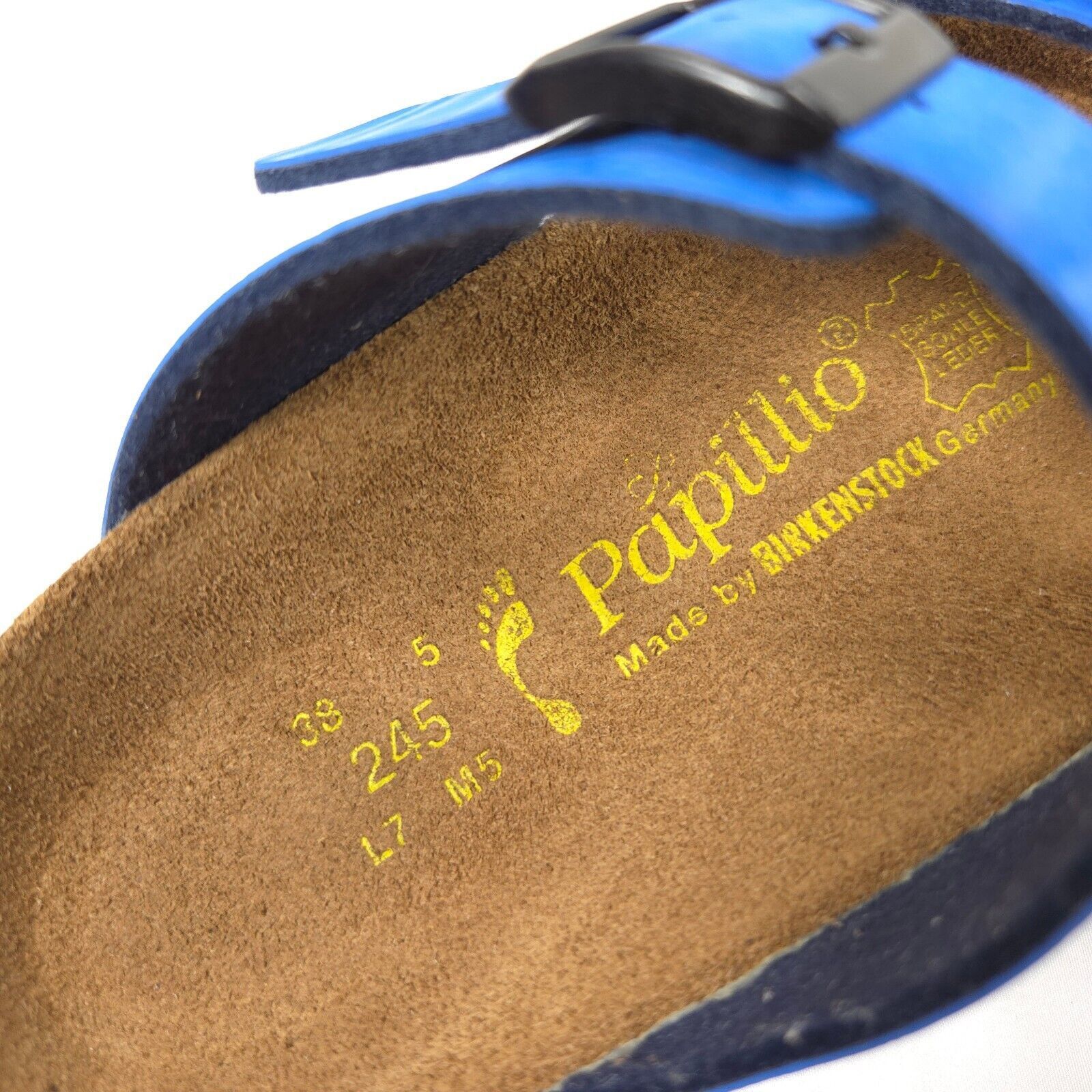 Birkenstock Papillio By Birkenstock Sydney Wave Sandal Size 7 Blue Size US 7 / IT 37 - 7 Thumbnail