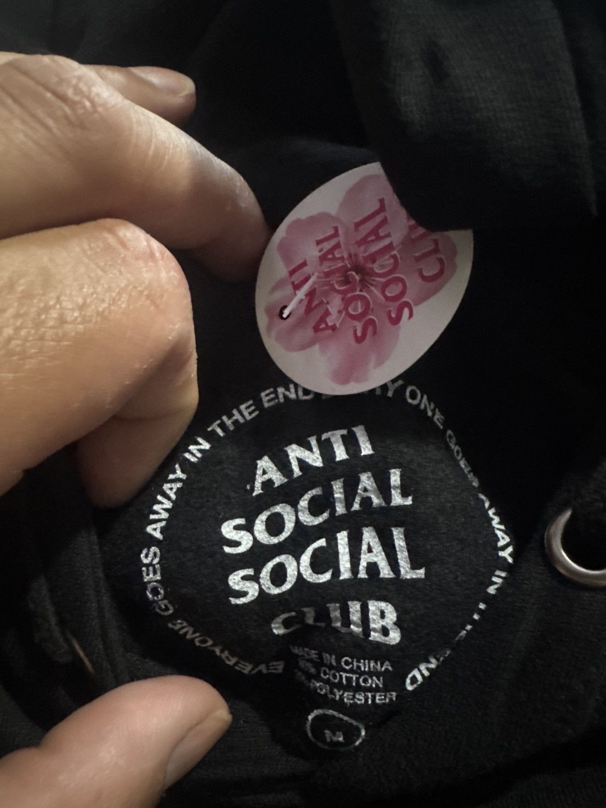 Anti Social Social Club Anti Social Social Club Size US M / EU 48-50 / 2 - 2 Thumbnail