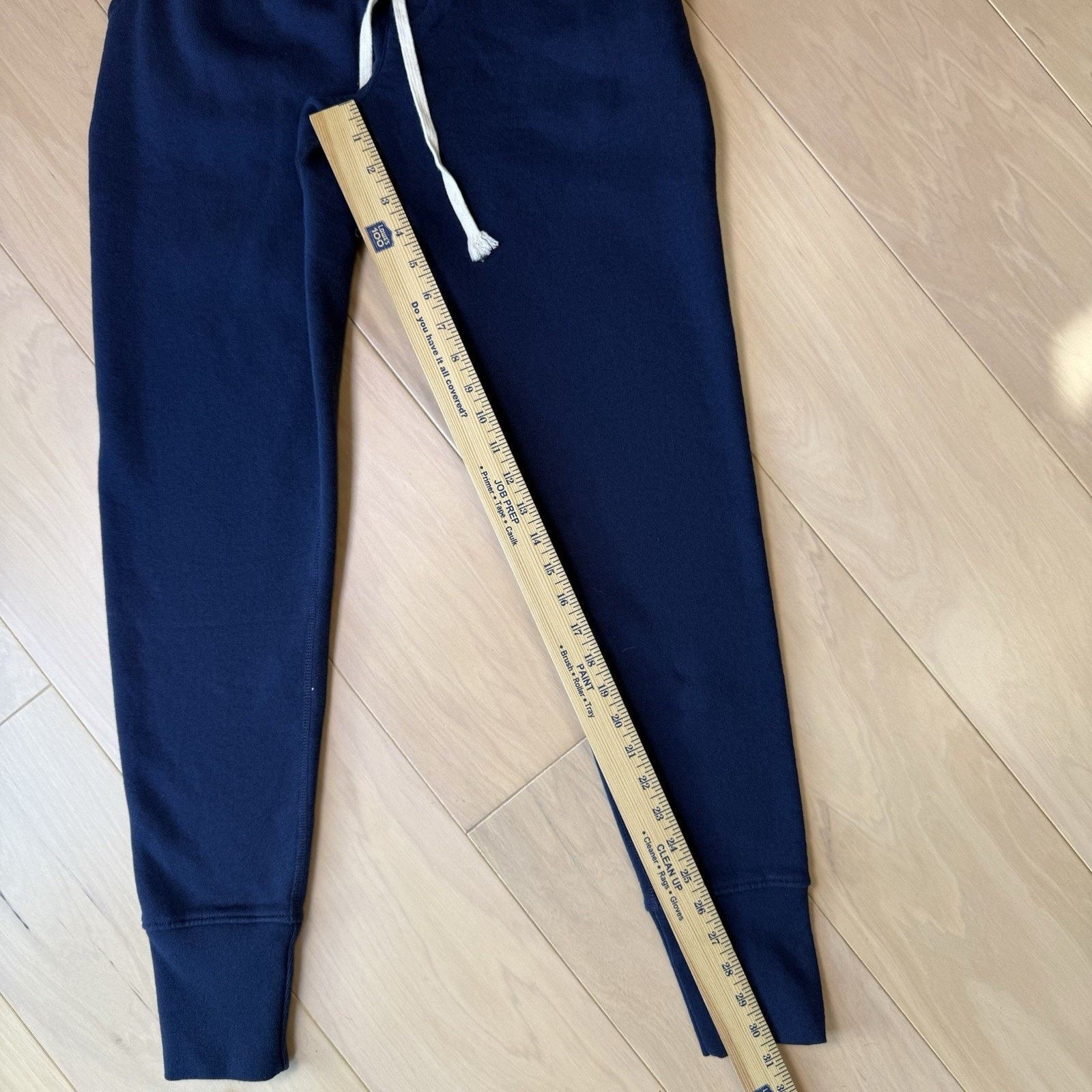Other Blue & Yellow Brand Sweatpants Small Heavy Fleece Canada Size US 26 / EU 42 - 8 Thumbnail