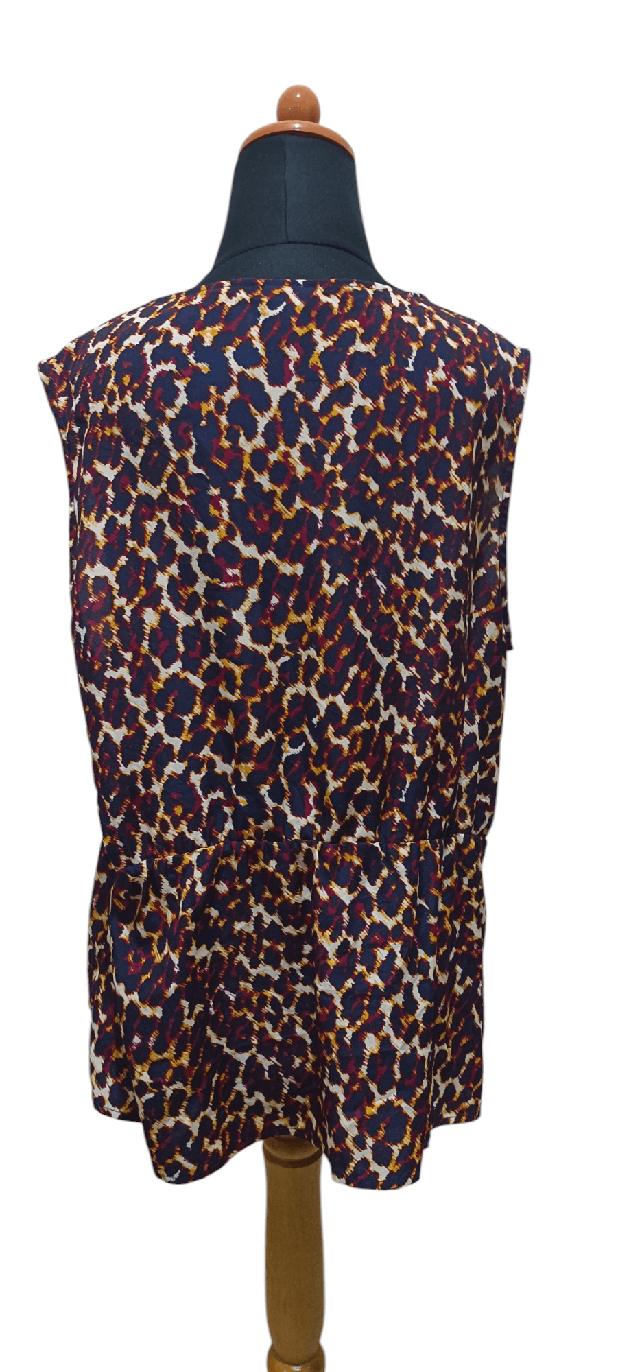 Merona Merona Leopard Printed Size XXL / US 16-18 / IT 52-54 - 4 Thumbnail