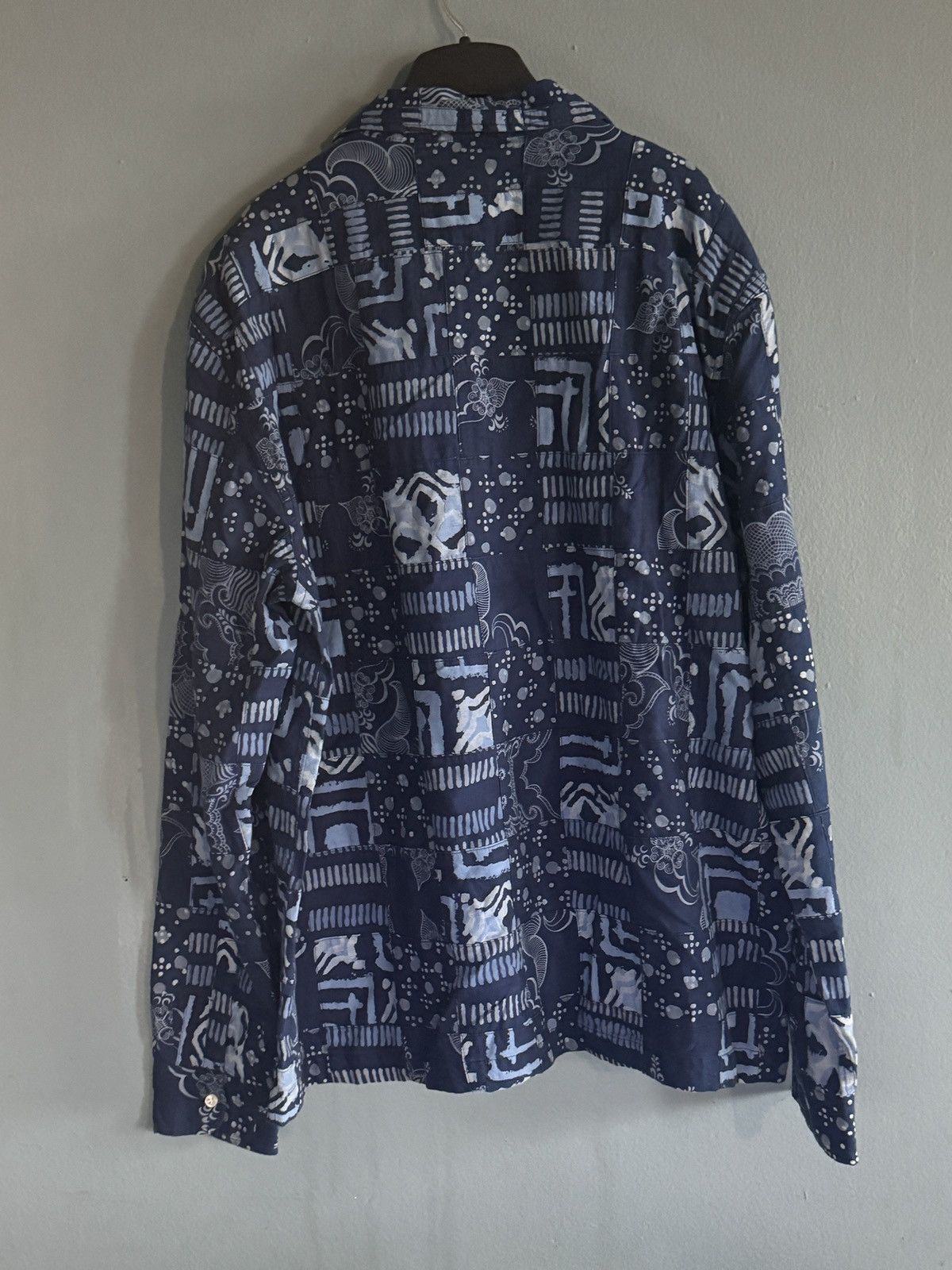 J.Crew Jcrew indigo shirt size XL Size US XL / EU 56 / 4 - 6 Thumbnail