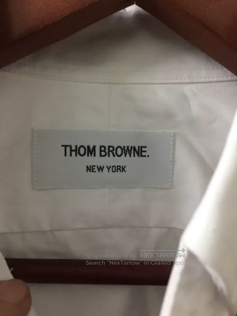 Thom Browne Thom Browne Shirt Size US S / EU 44-46 / 1 - 2 Thumbnail