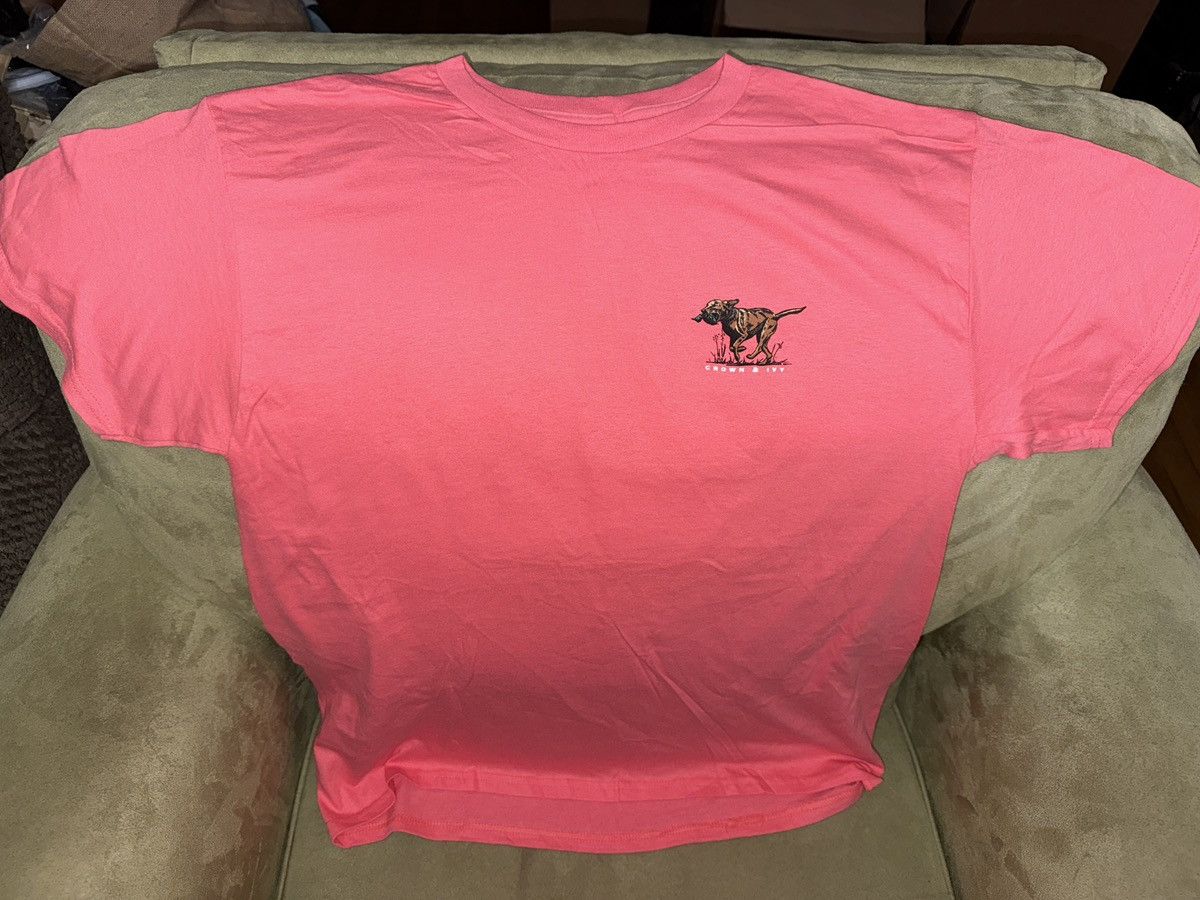Other Crown & Ivy s/s Medium tee, NEW, outdoors, hunting, duck dog Size US M / EU 48-50 / 2 - 1 Thumbnail